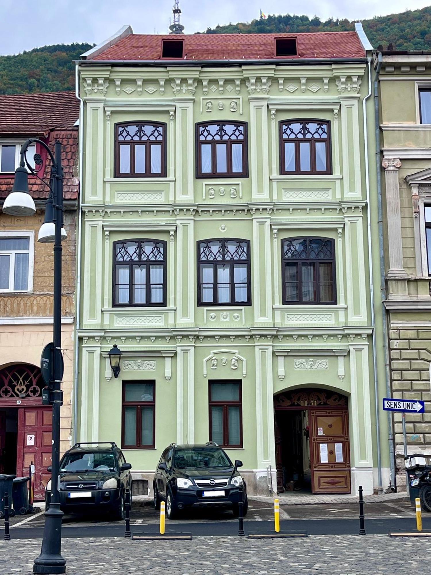 Апартаменты Uptown 46 Брашов Экстерьер фото